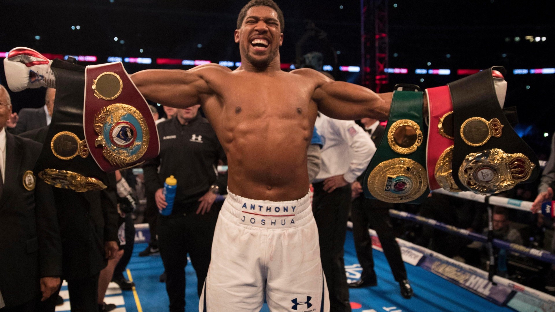 How Much Did Anthony Joshua Make