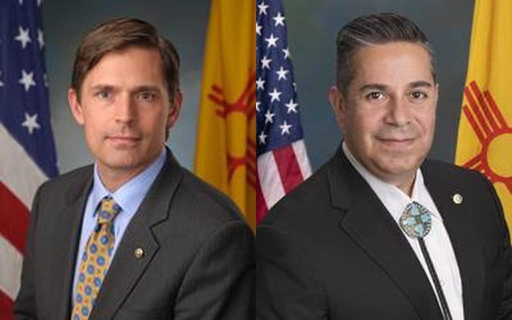 U. S. Senators from New Mexico