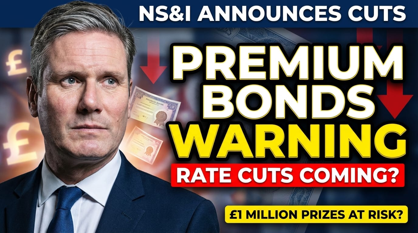 Ns&I Cuts Premium Bonds Prize Fund Rate from April