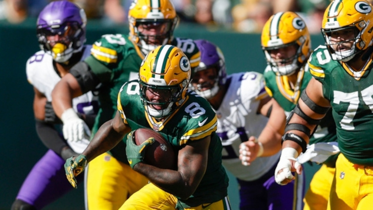 Running Back for Packers