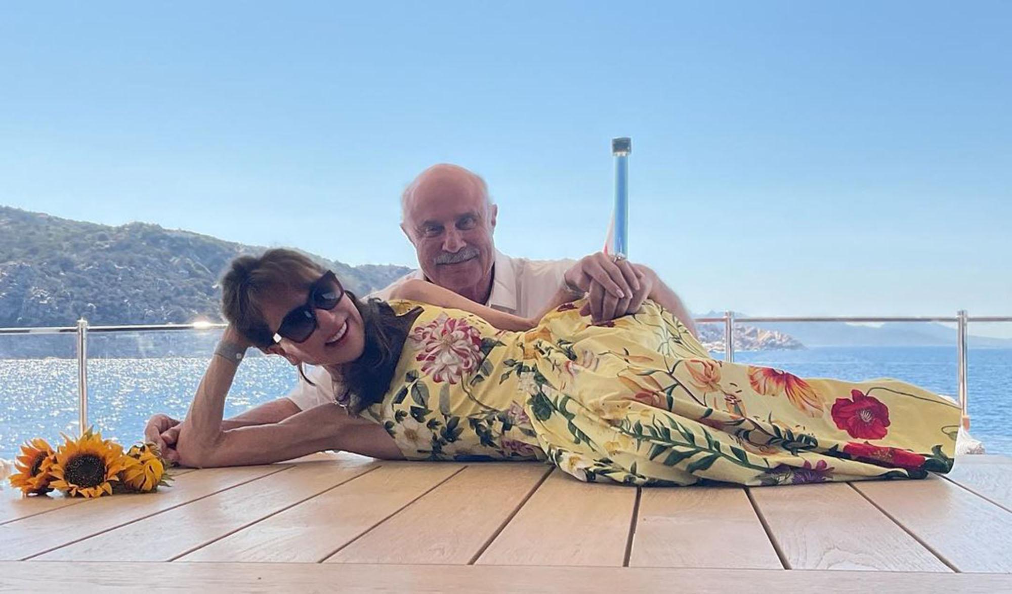 Is Doctor Phil Still Married to His Wife