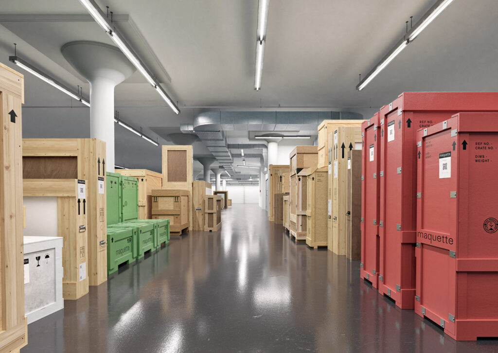 Sotheby's Greenford Park Fine Art Storage Facility