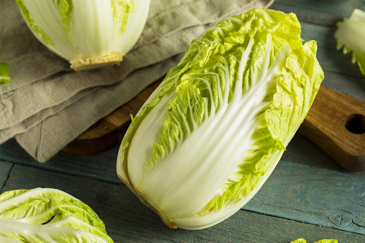 Can Napa Cabbage Be Eaten Raw