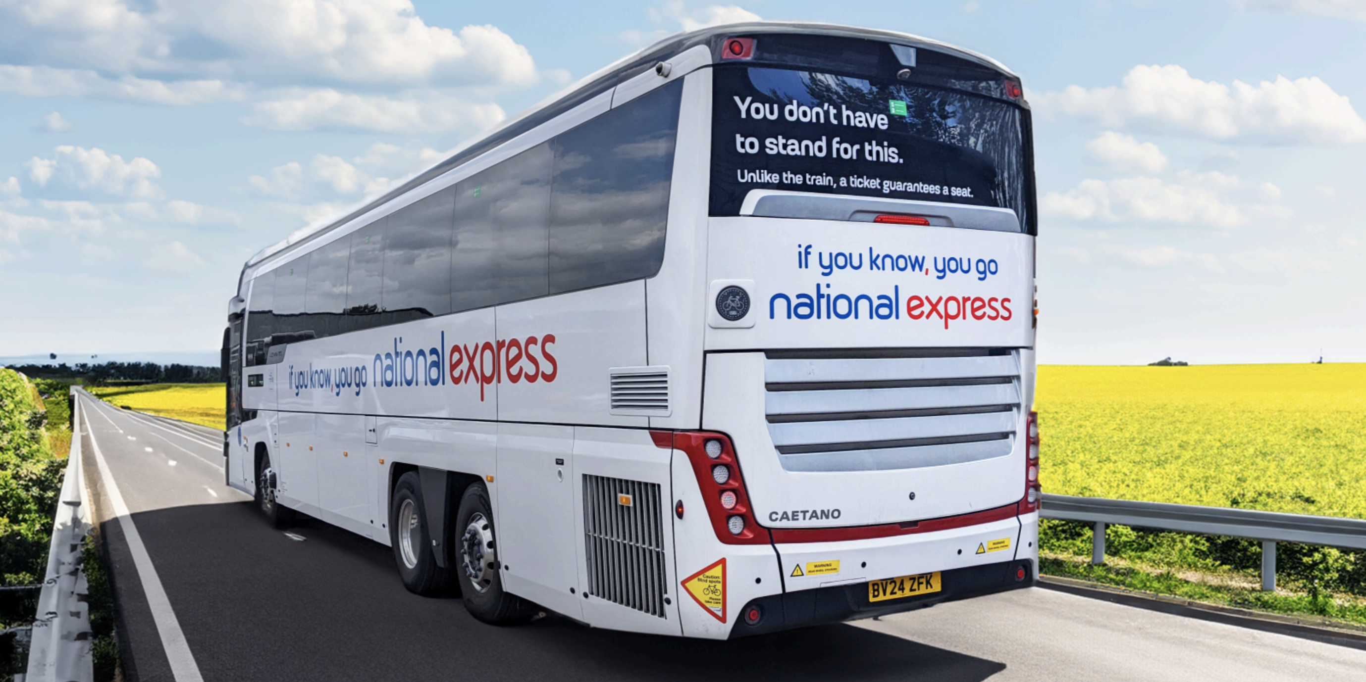 National Express Coach Birmingham to Heathrow