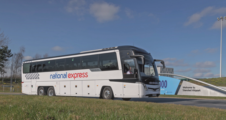 National Express Tottenham Hale to Stansted