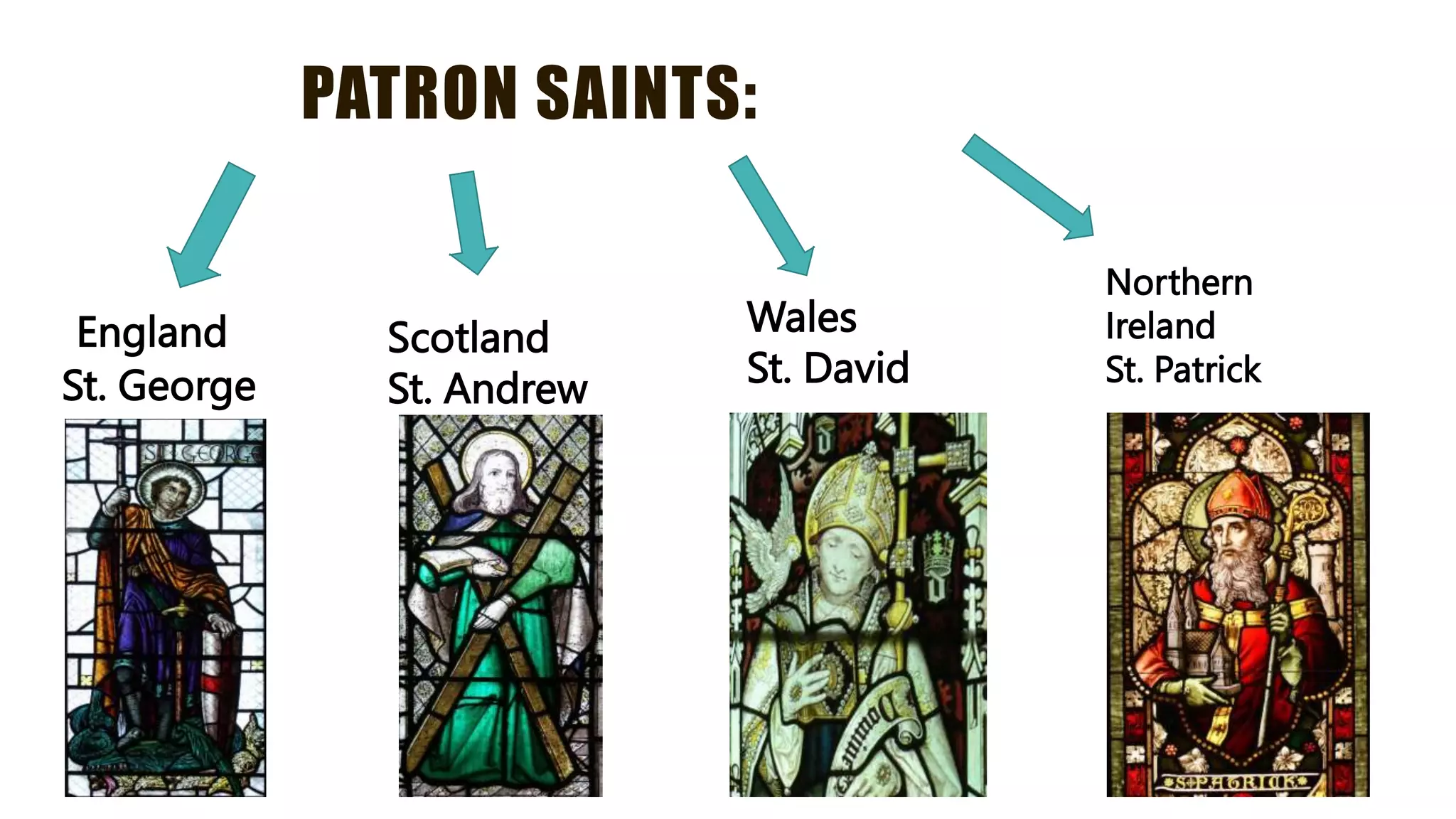 Who Are the Patron Saints of England