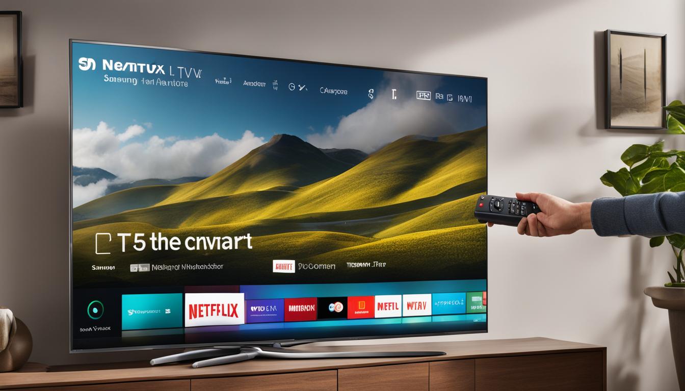 Samsung Smart Tv and Netflix