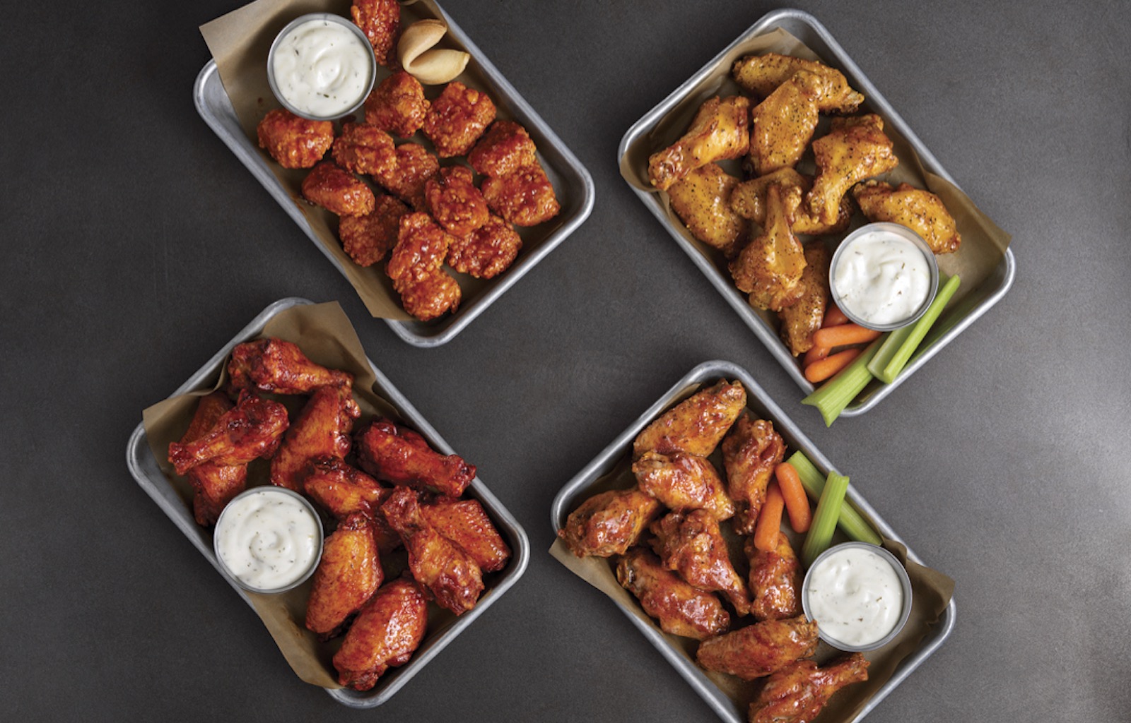 Wing Flavors at Buffalo Wild Wings