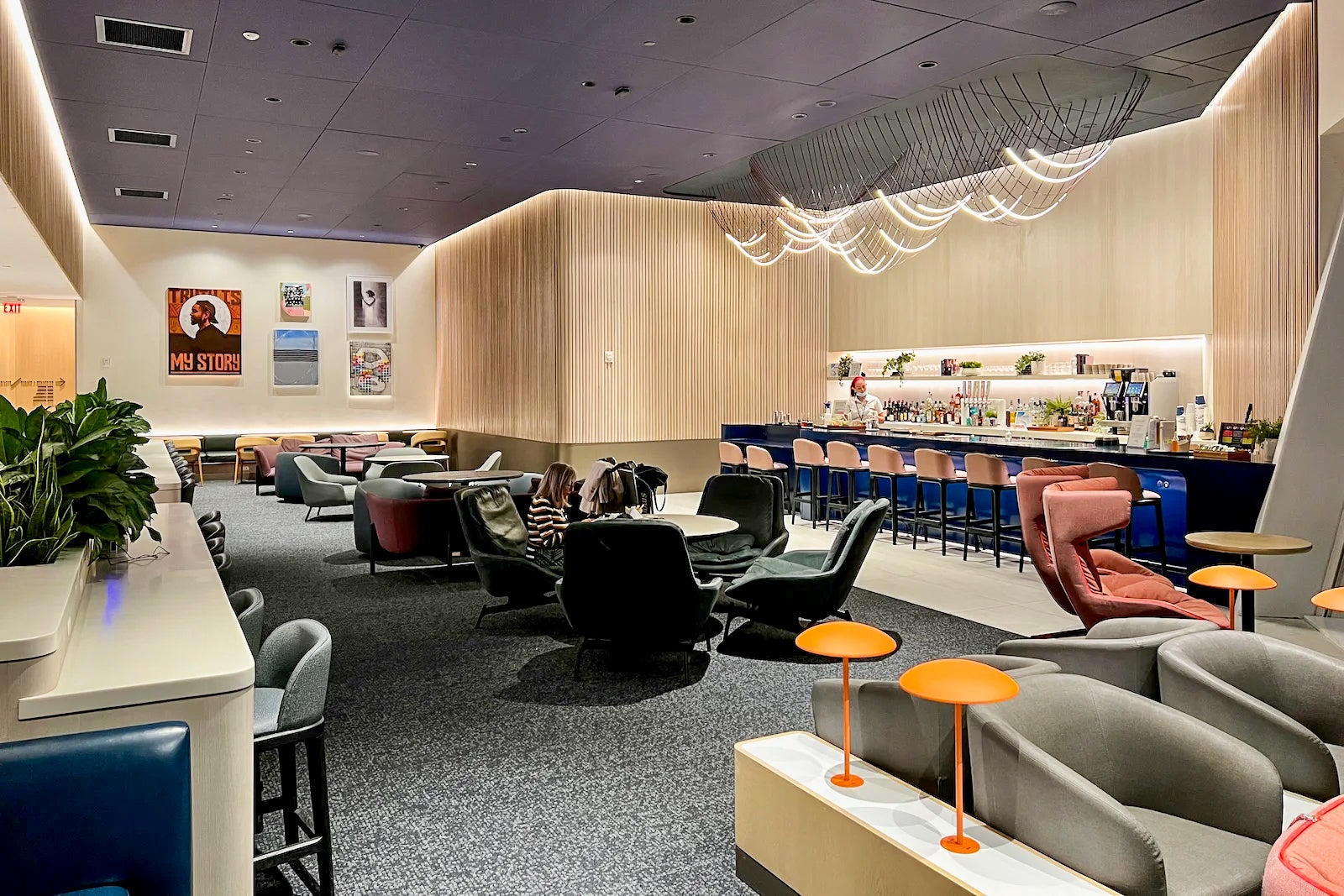Capital One Dfw Lounge