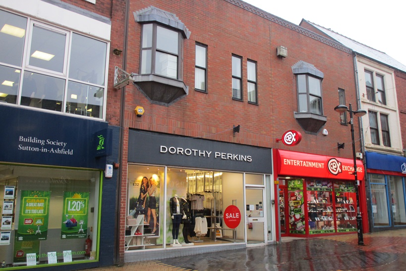 Mansfield Building Society Sutton in Ashfield