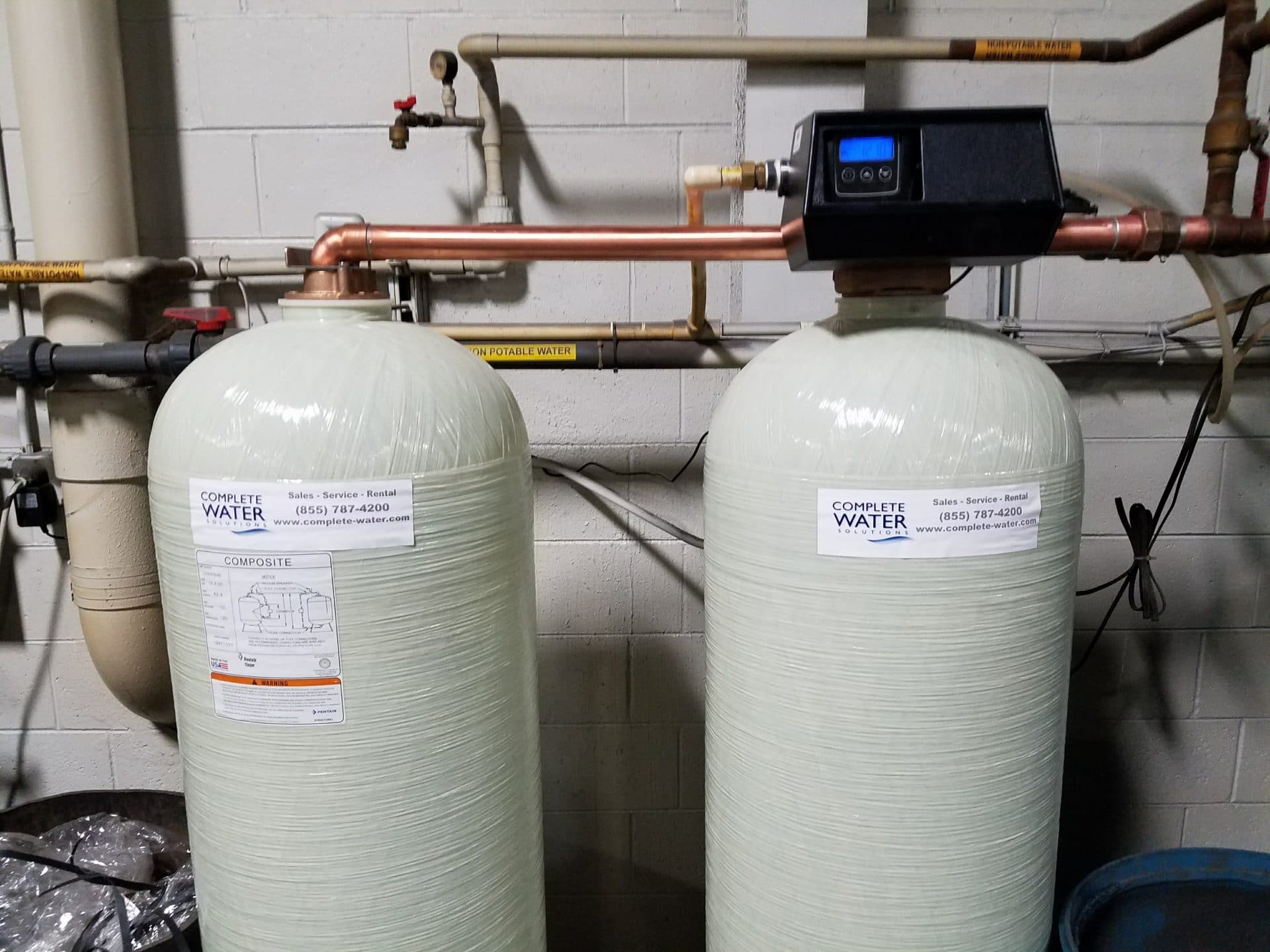 Commercial Soft Water Systems Salt Lake City
