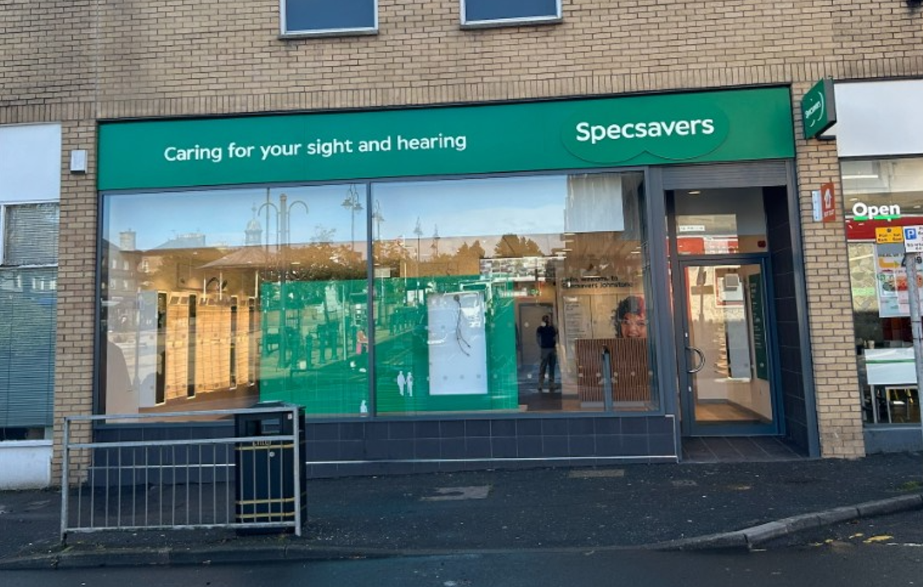Specsavers Opticians and Audiologists Johnstone