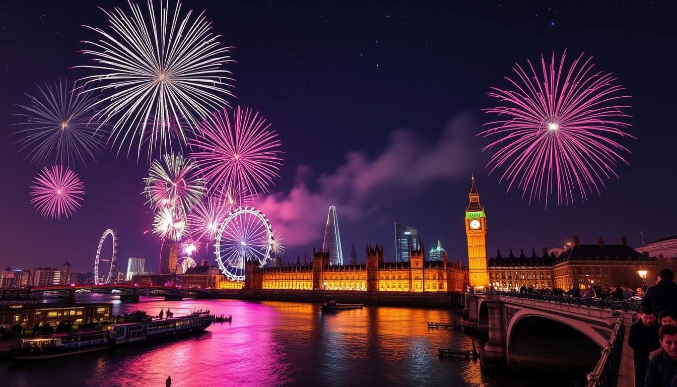 Why Are There Fireworks Today Uk
