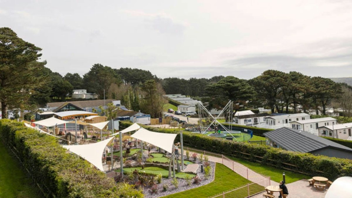 Parkdean Resorts Newquay Holiday Park Cornwall A3059 Newquay