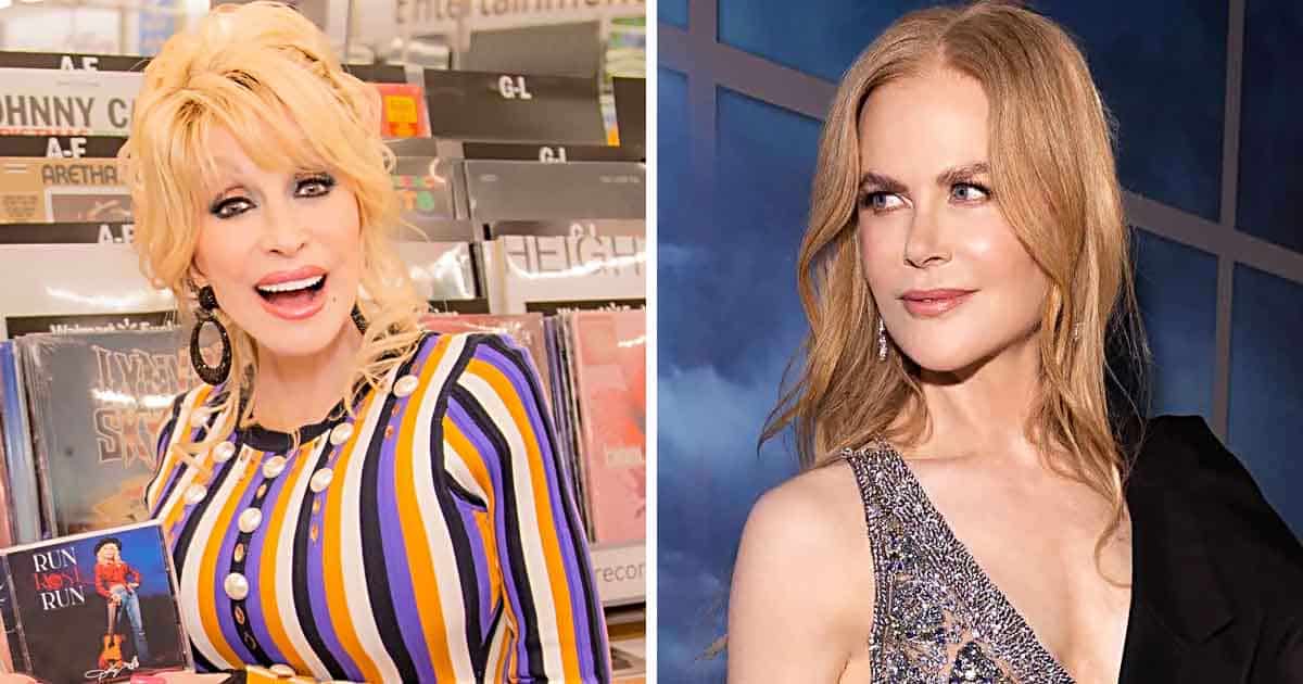 How Nicole Kidman Remembered Dolly Parton After Her Death