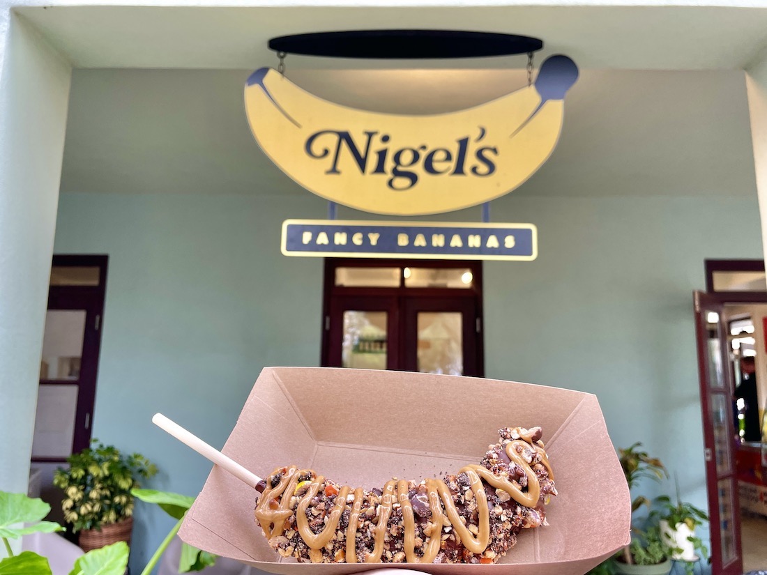 Nigels Bananas Food Production Evidence