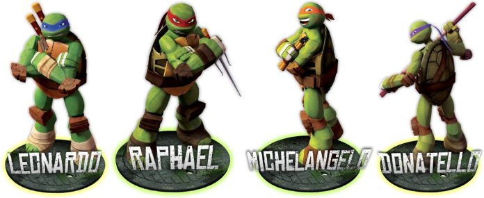 Names of Ninja Turtles