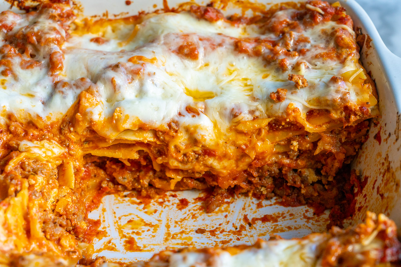 How to Make No Boil Lasagna Noodles Soft