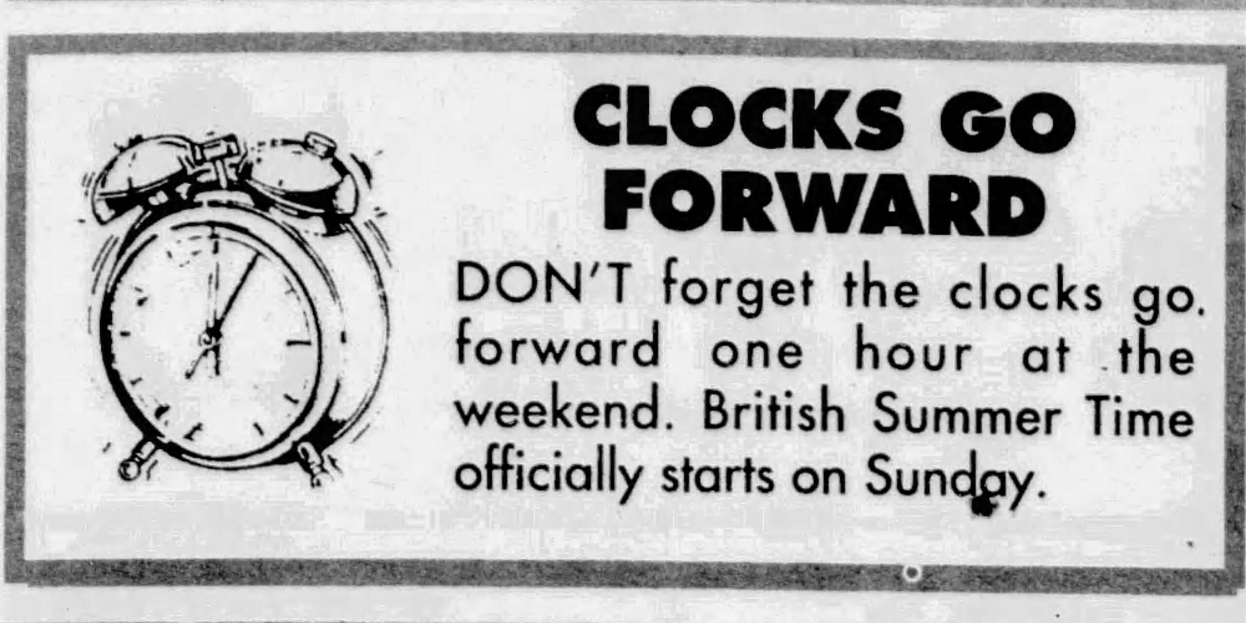Do We Lose an Hour When the Clocks Go Forward