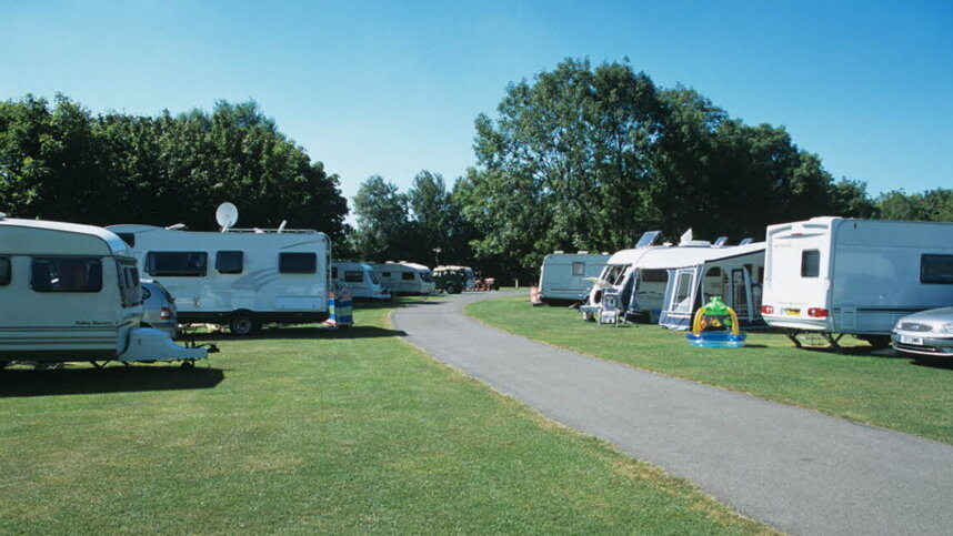 Northbrook Farm Caravan and Motorhome Club Campsite