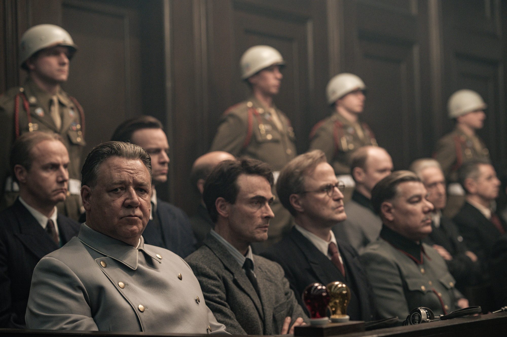 Is the Footage in Nuremberg Movie Real