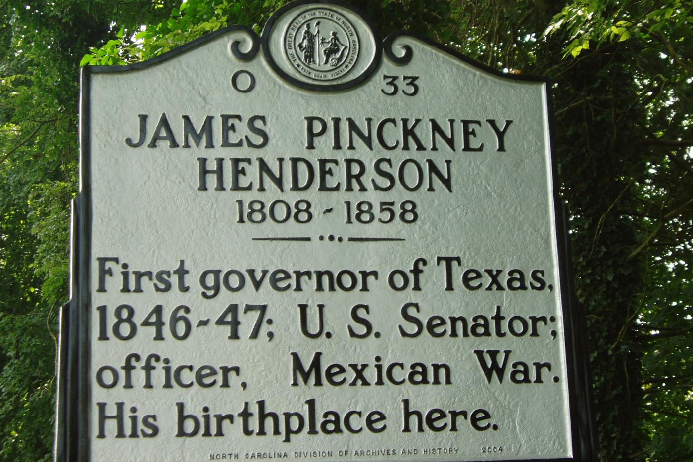 Who Was the First Governor of the State of Texas