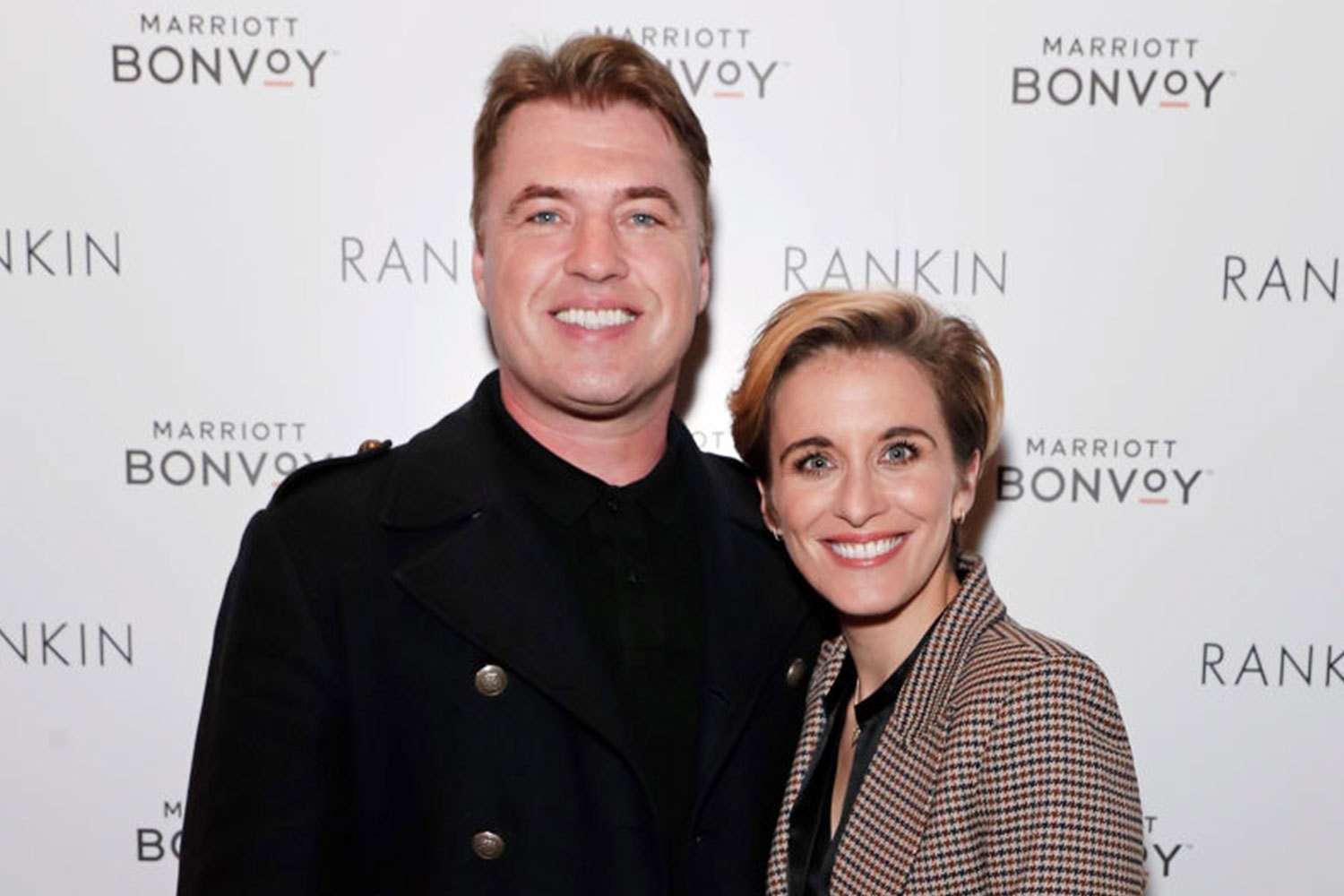 Who Is Vicky Mcclure Married To