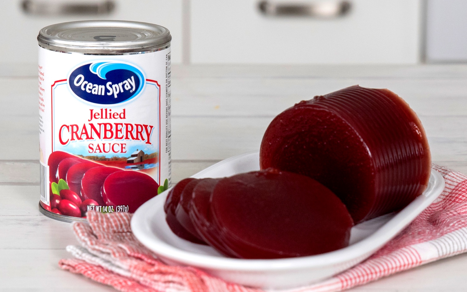 Ocean Spray Cranberry Sauce Jellied