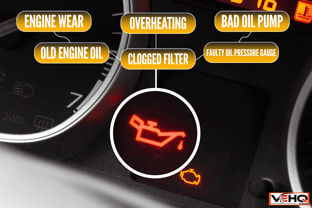 Battery and Oil Light Came on and Car Died