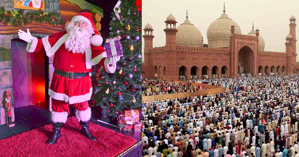 When Will Eid and Christmas Be on the Same Day