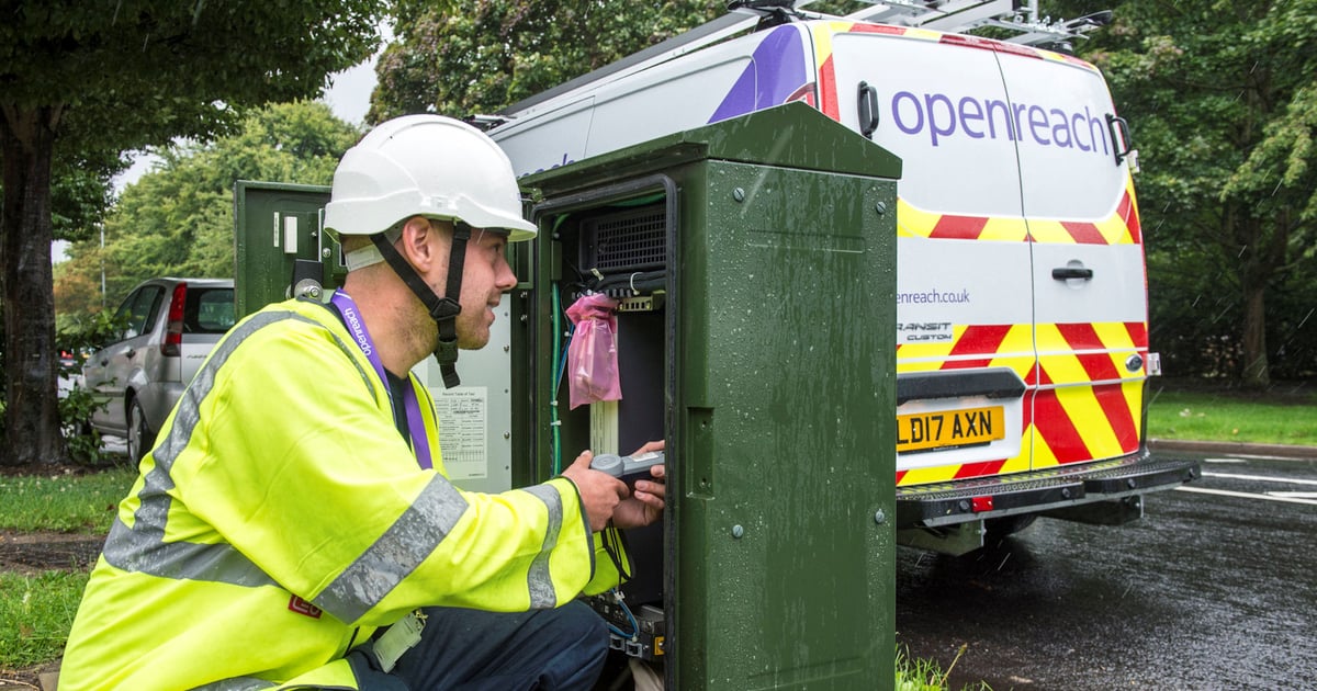Openreach Confirms 1.2 Million Uk Properties Affected by Copper Switch-Off