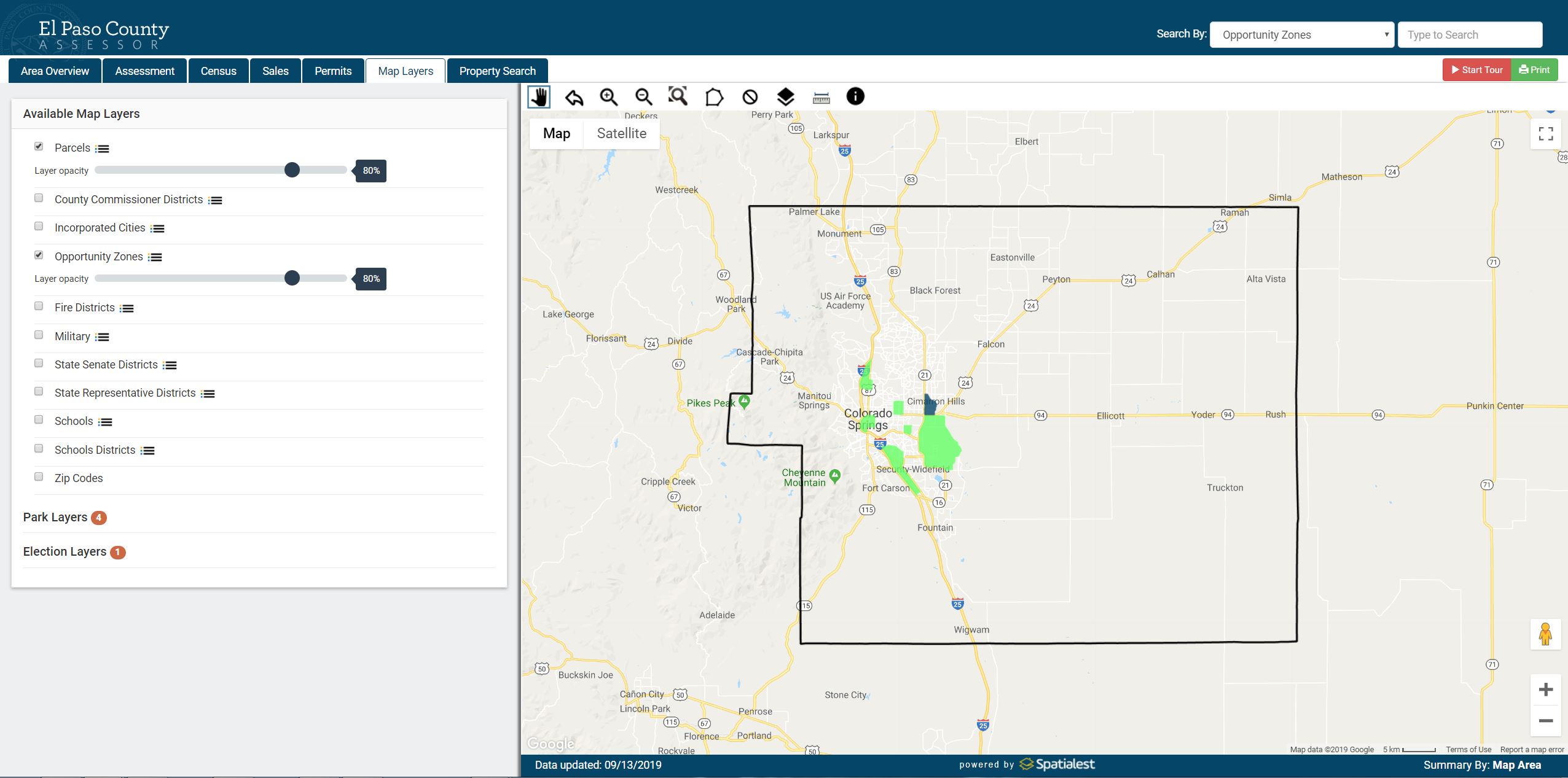 El Paso County Colorado Assessor Property Search