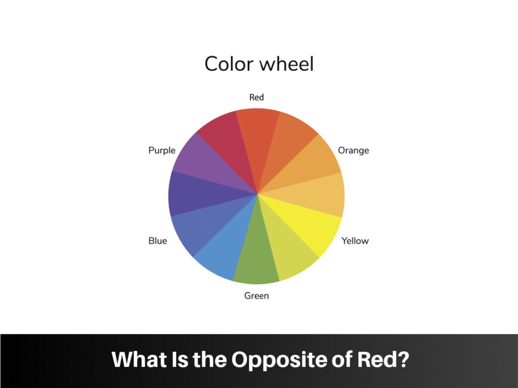 What's the Opposite of Red