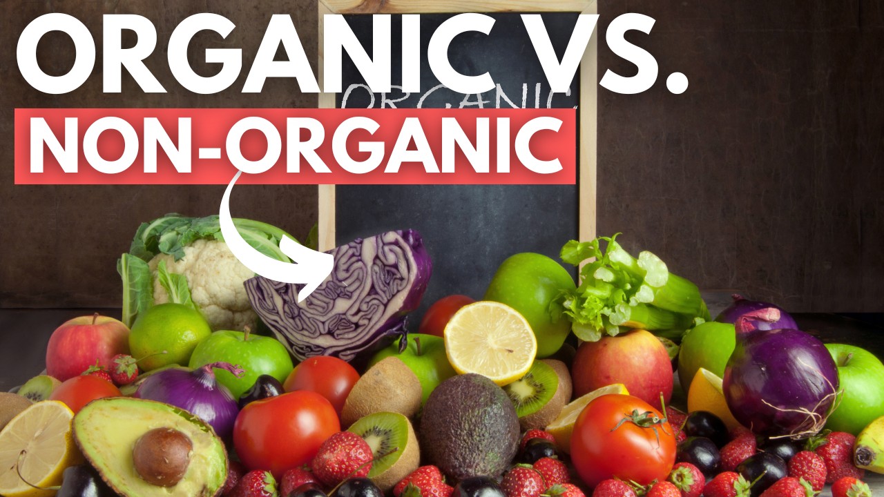Is Organic Food Healthier Than Non Organic Food