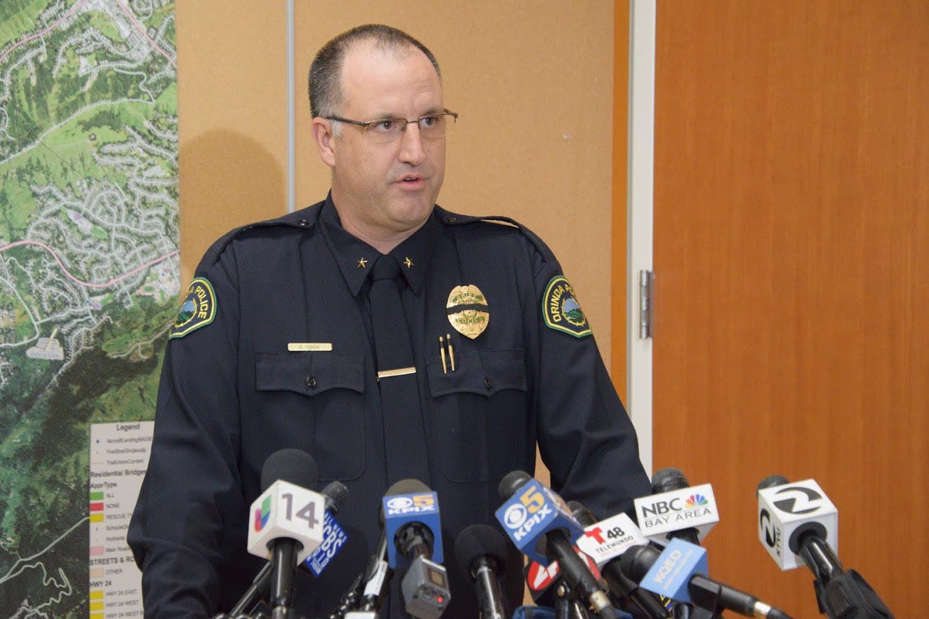Dave Cook Police Officer Where Is He Now