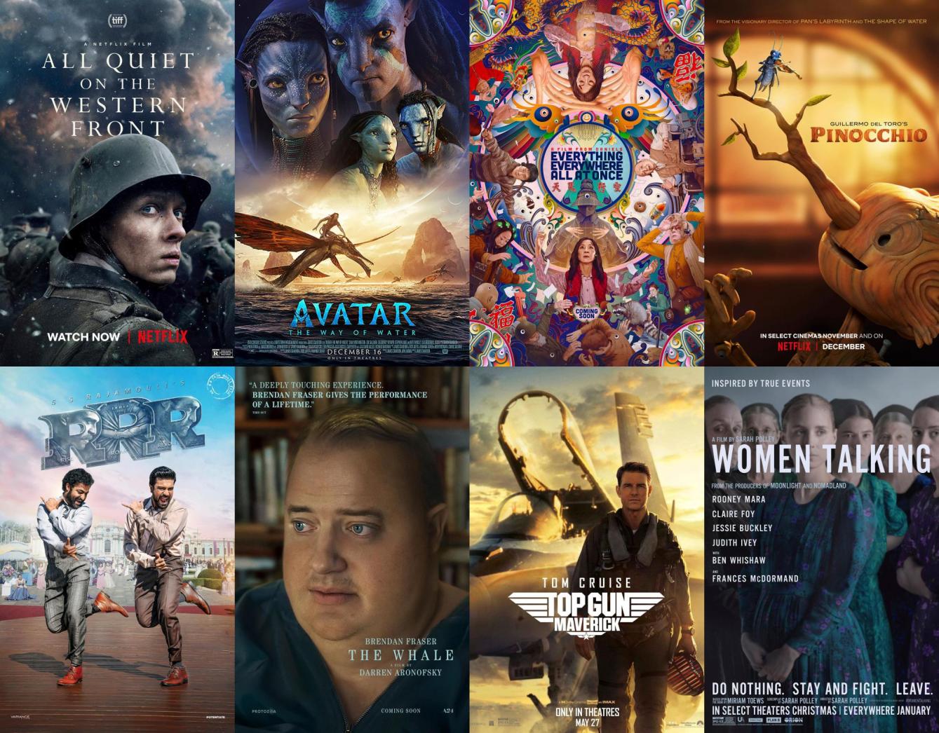 What Oscar Movies Are Streaming