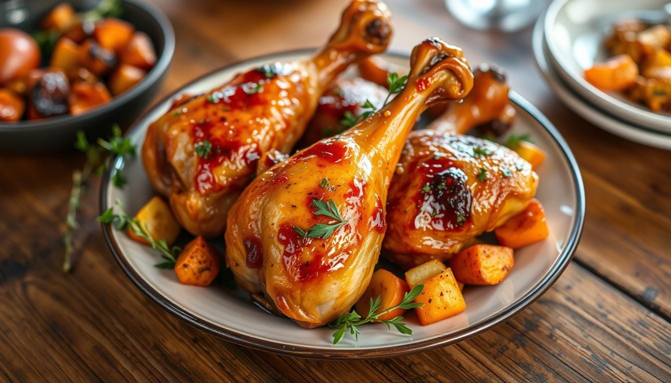 Roasting Chicken Drumsticks in Oven Time
