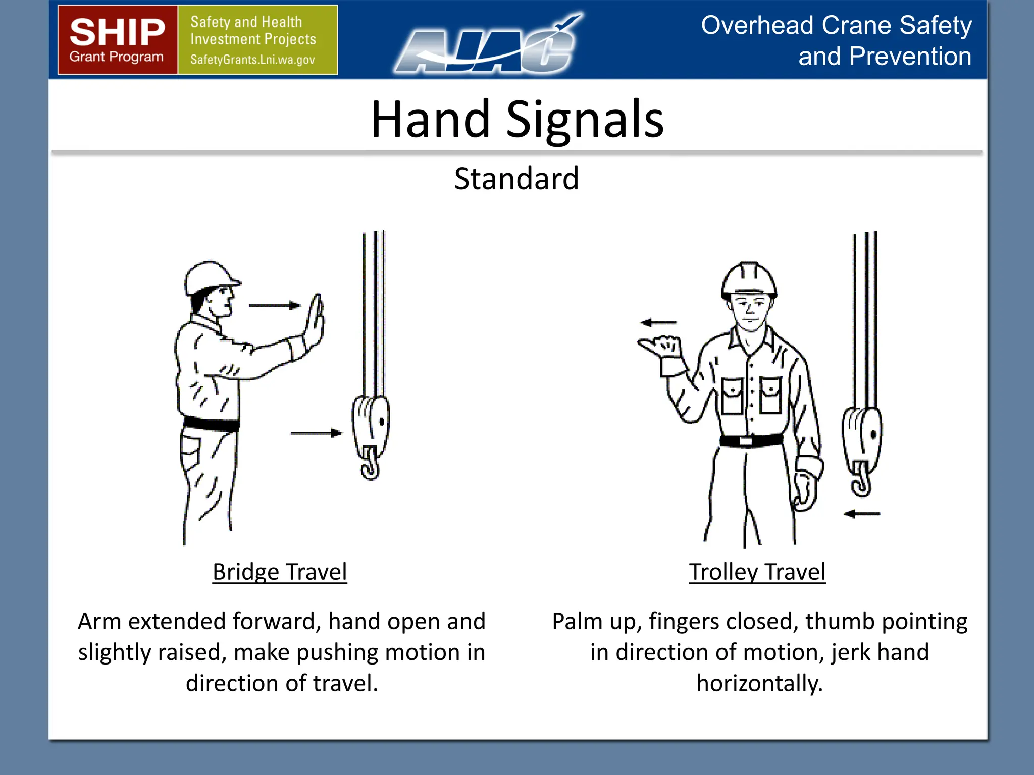 Trolley Travel Signal