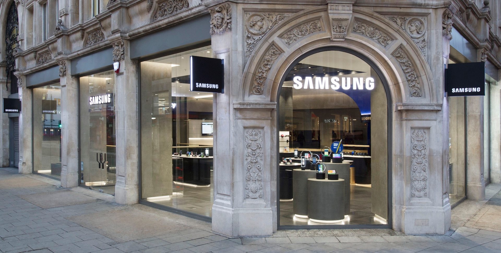 Samsung Experience Store Oxford Street London