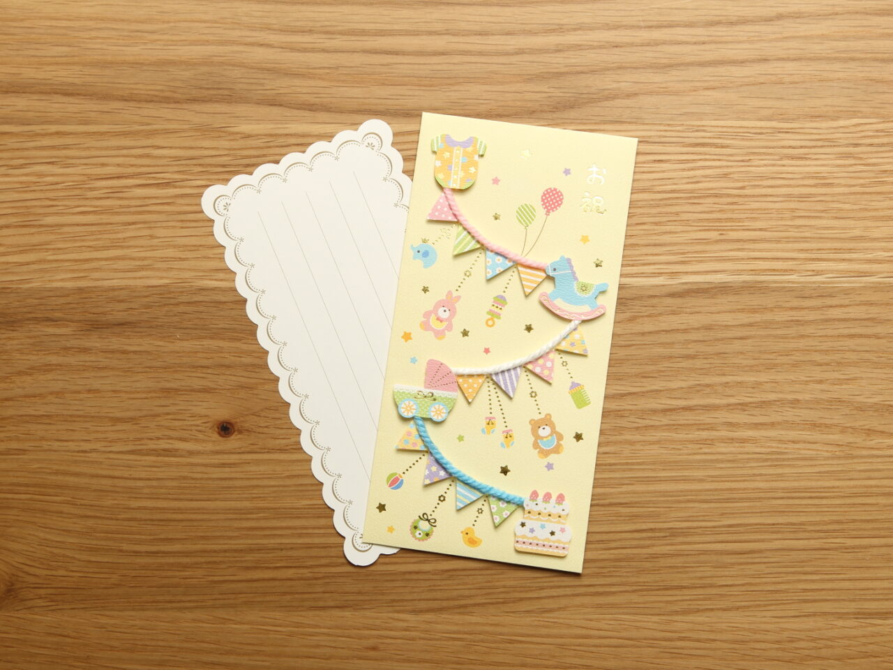 出産祝いのかわいい祝儀袋の書き方！ボールペンNgの理由と中袋の正解
