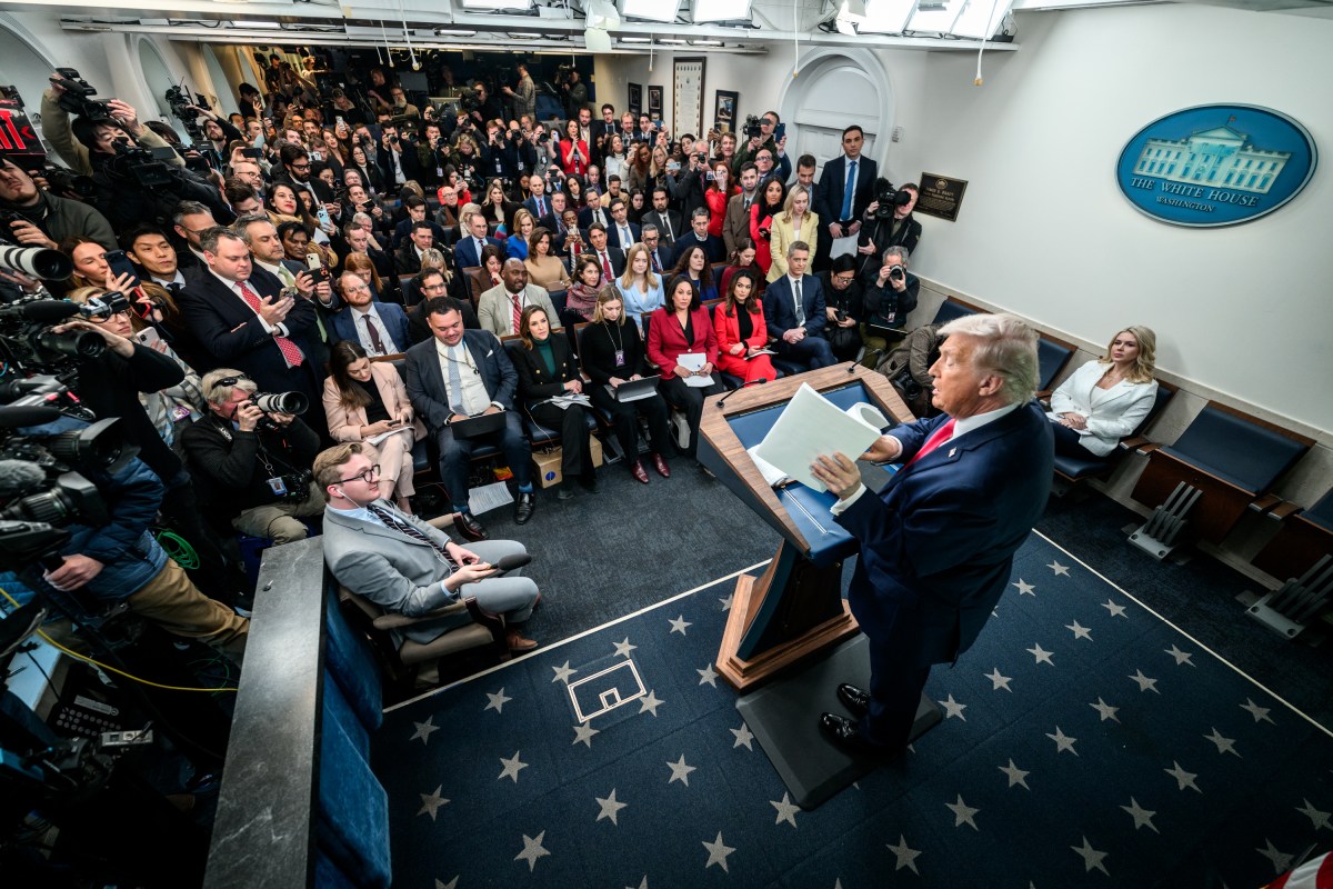 James S Brady Press Briefing Room