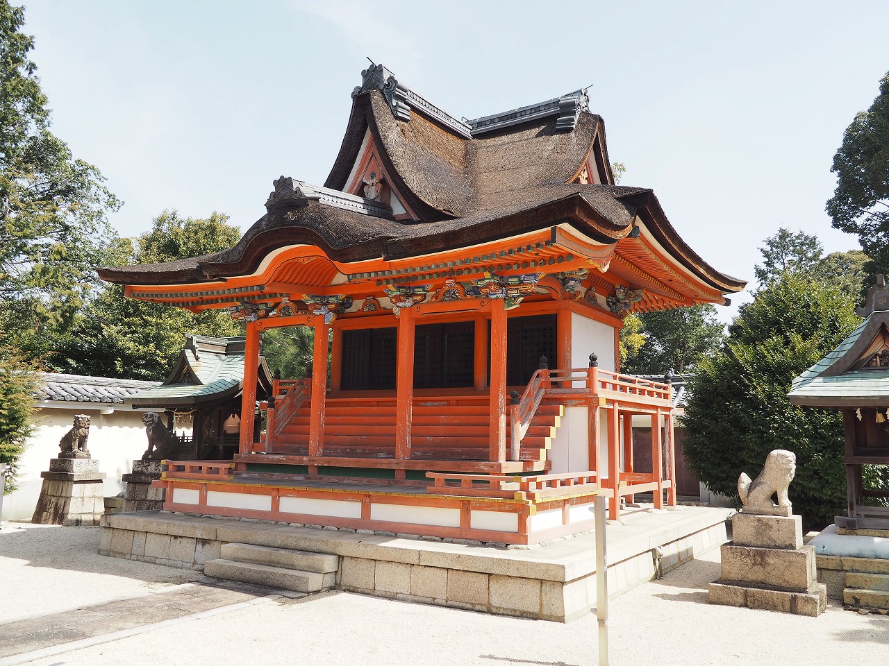 梅香る堺の名社！多治速比売神社の歴史と厄除けご利益を徹底解剖
