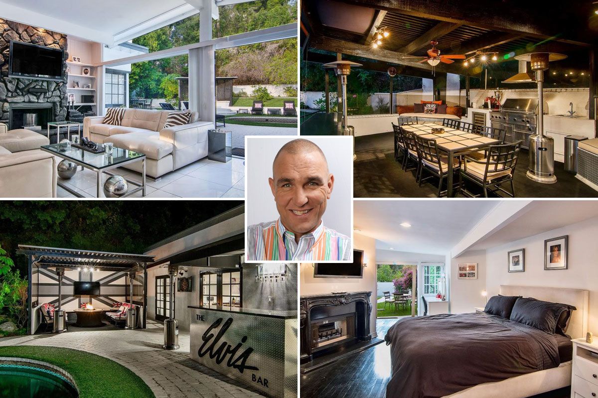 How Much Did Vinnie Jones Pay for the Manor House