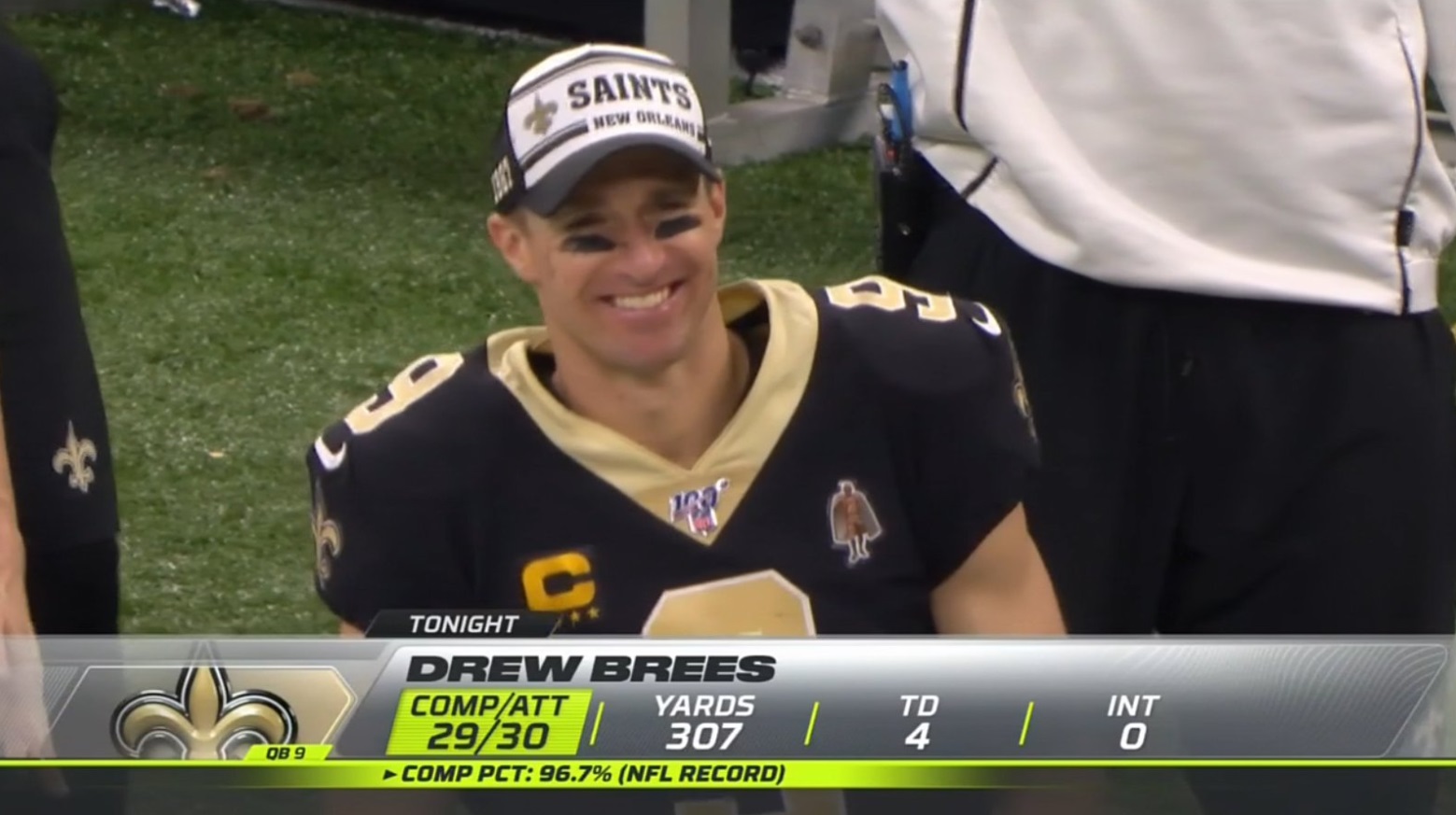 Who Has the Highest Completion Percentage in Nfl History