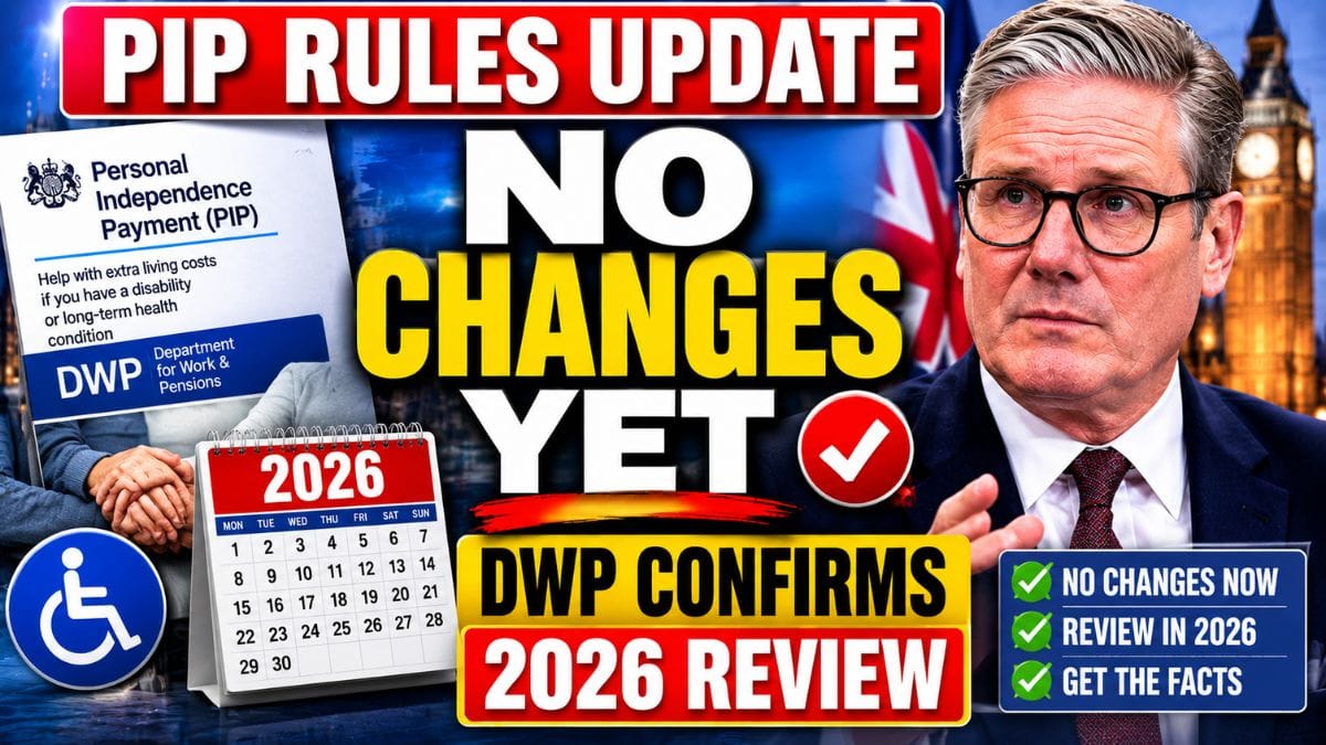 Pip Changes 2026 When Will It Be Implemented