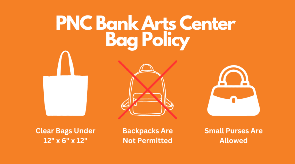 Pnc Bag Policy for Concerts