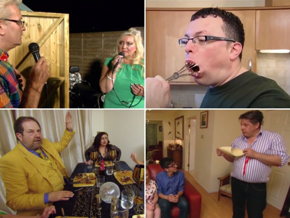 Peter Marsh Come Dine with Me