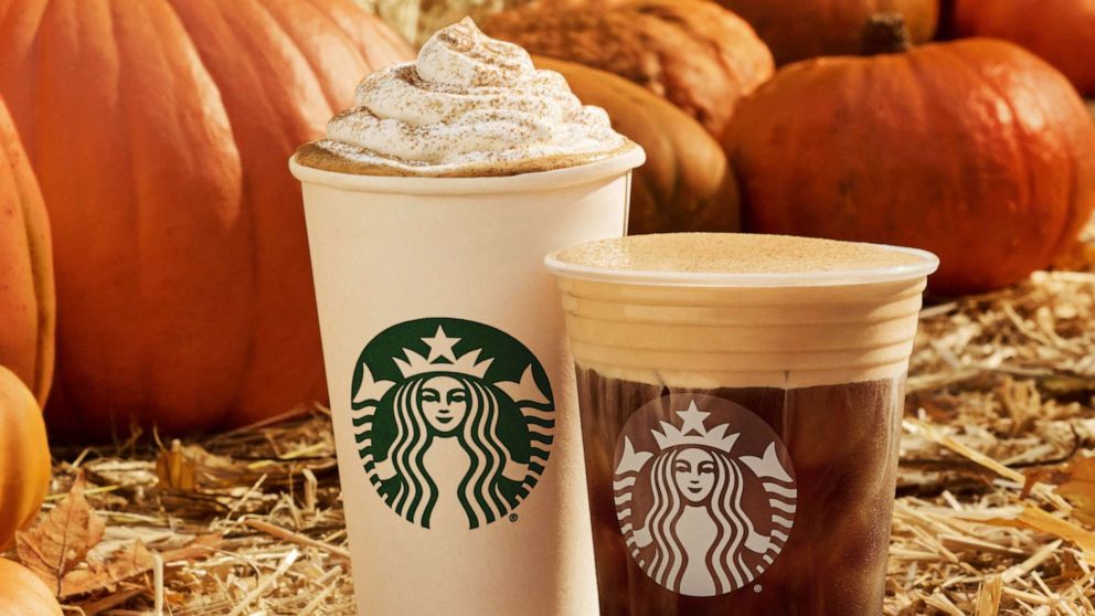Pumpkin Spice Latte, Pumpkin Cream Cold Brew and More Return to Starbucks