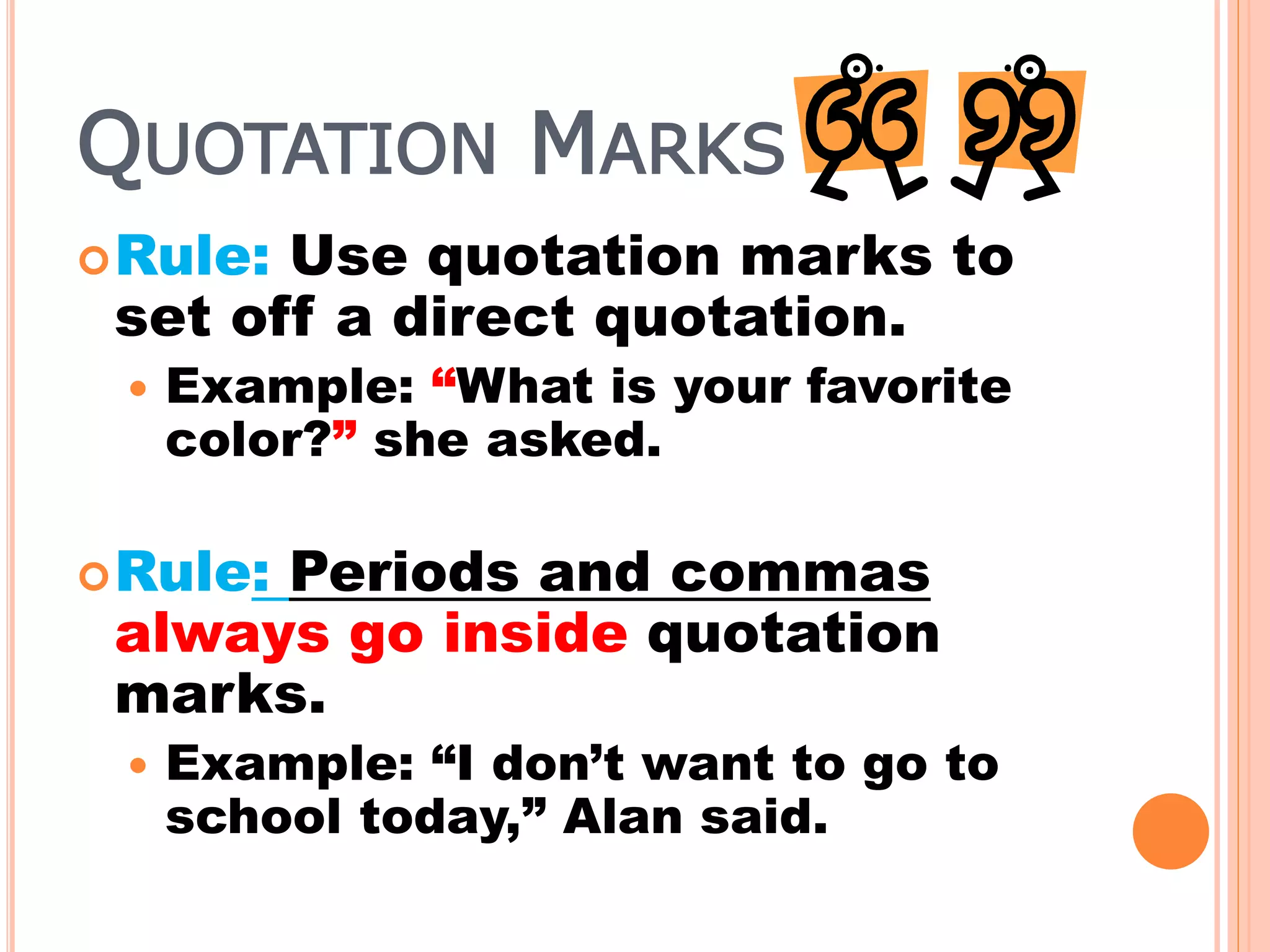 Do Question Marks Go Inside Quotation Marks