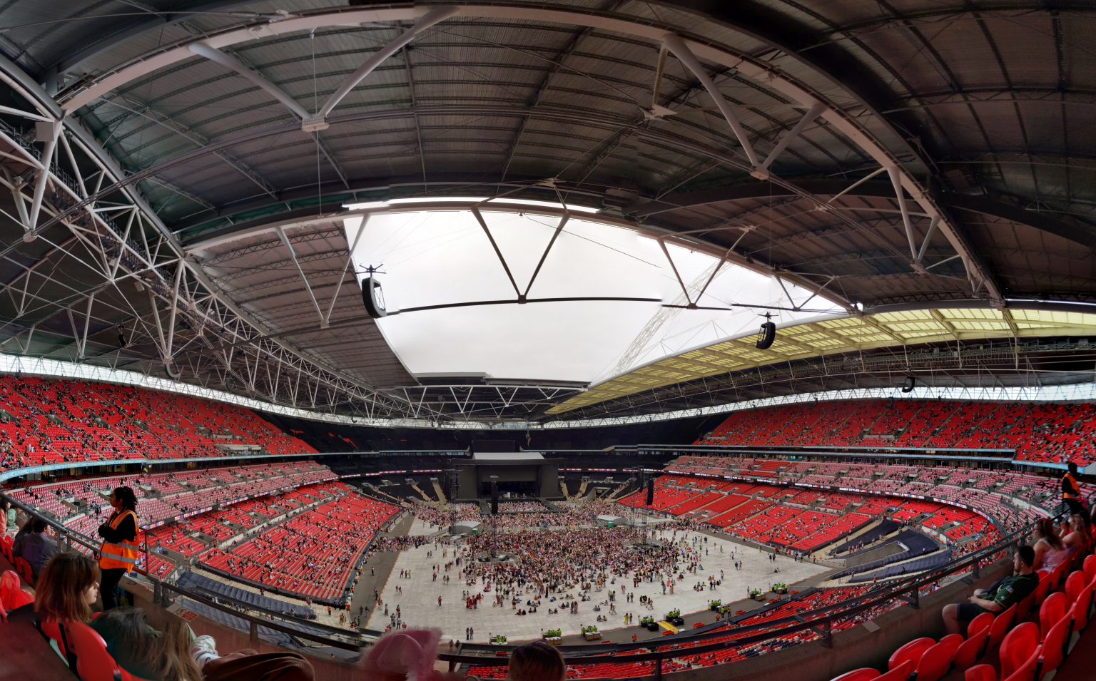 View from Your Seat Wembley Stadium
